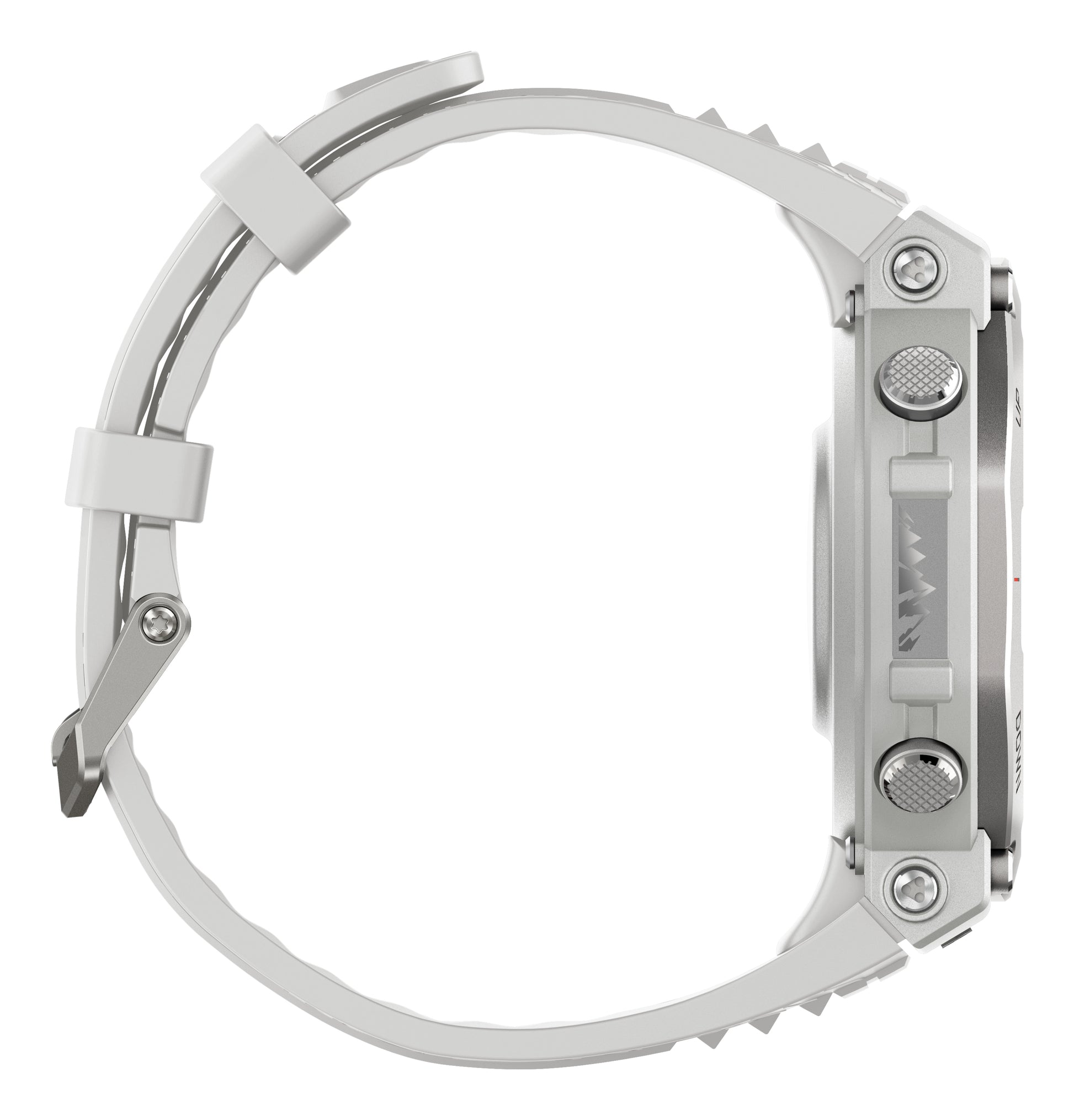 Amazfit T-Rex 3 Grå (Grått Silikonband) – Amazfit