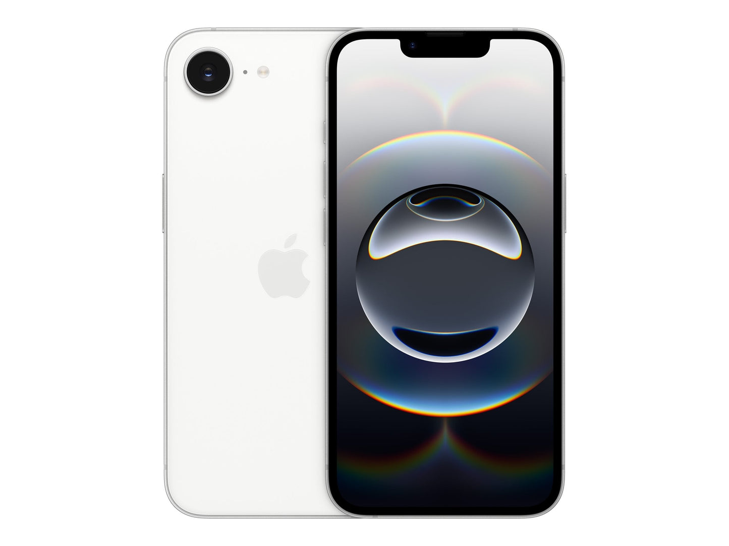 Apple iPhone 16e 256GB Vit – Apple