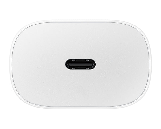 Samsung USB-C Snabbladdare 25W Vit – Samsung