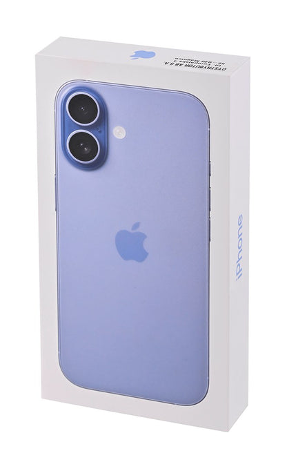 Apple iPhone 17 16 cm (6.3") Dual SIM iOS 26 5G USB Type-C 256 GB Blue