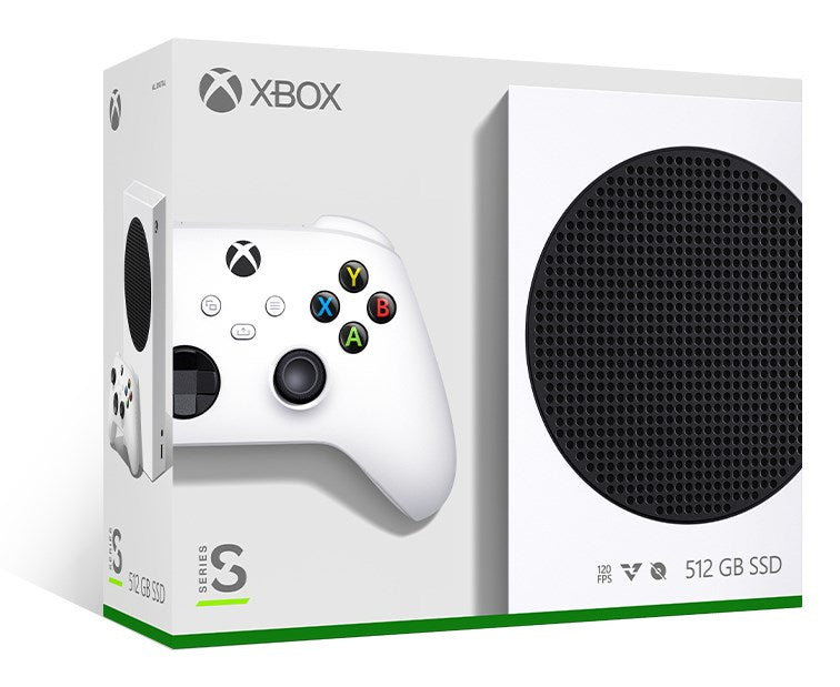 Microsoft Xbox Series S 512 GB Wi-Fi White – Microsoft