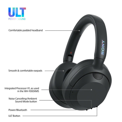 Sony ULT Wear Svart – Sony