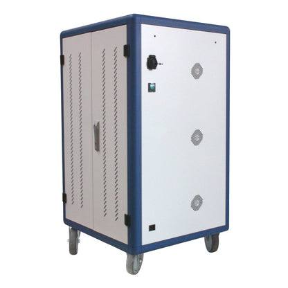 Techly I-CABINET-30DUTY portable device management cart/cabinet White, Blue – TECHly