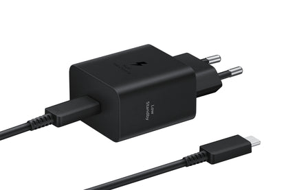 Samsung USB-C Snabbladdare 45W + USB-C Kabel Ep-T4510 Svart – Samsung
