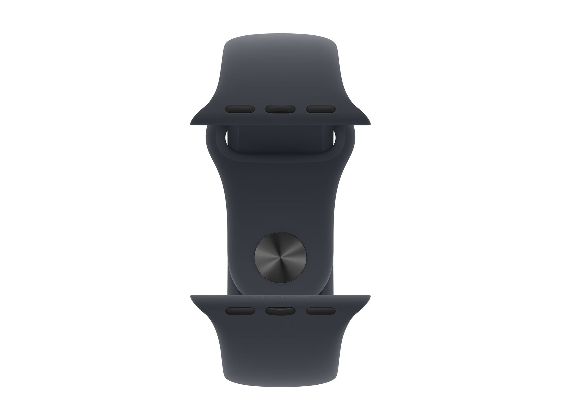 Apple Watch SE 3 40mm Mörkblå (Mörkblå Gummirem M/L) – Apple