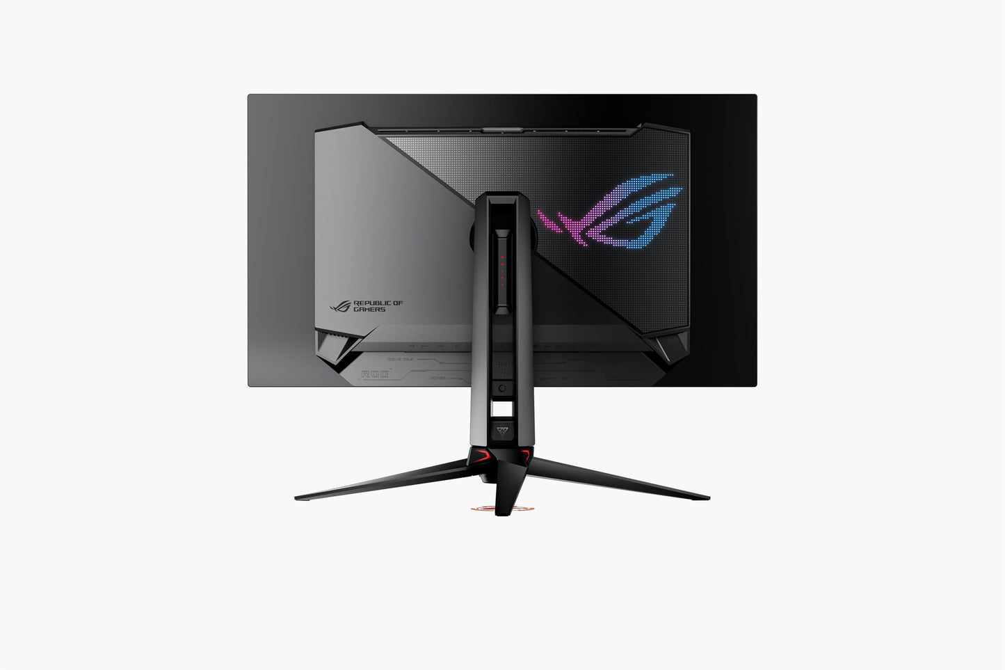 ASUS ROG Swift OLED PG32UCDMZ platta pc-skärmar 80 cm (31.5") 3840 x 2160 pixlar 4K Ultra HD QD-OLED Svart