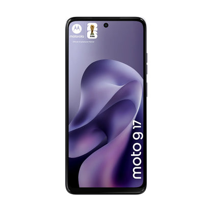 Motorola Moto G17 8/128 GB smartphone in PANTONE Evening Blue (Violet)