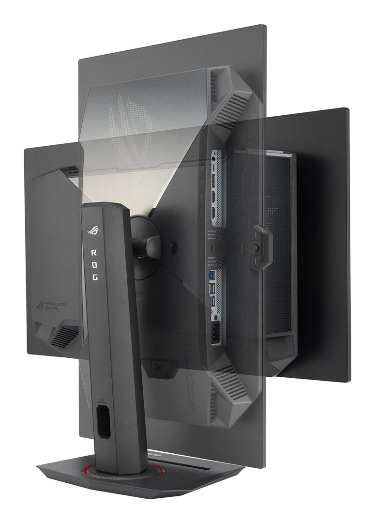 ASUS ROG Strix OLED XG27UCDMG computer monitor 67.3 cm (26.5") 3840 x 2160 pixels 4K Ultra HD QD-OLED Black