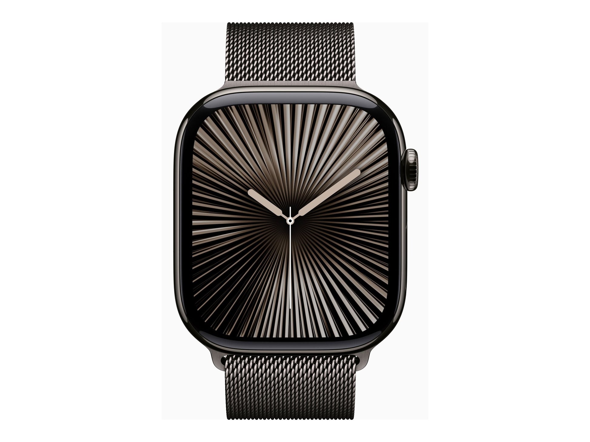 Apple Watch Series 10 4G 46mm Slate Titanium (Grå Milanese Rem S/M) – Apple