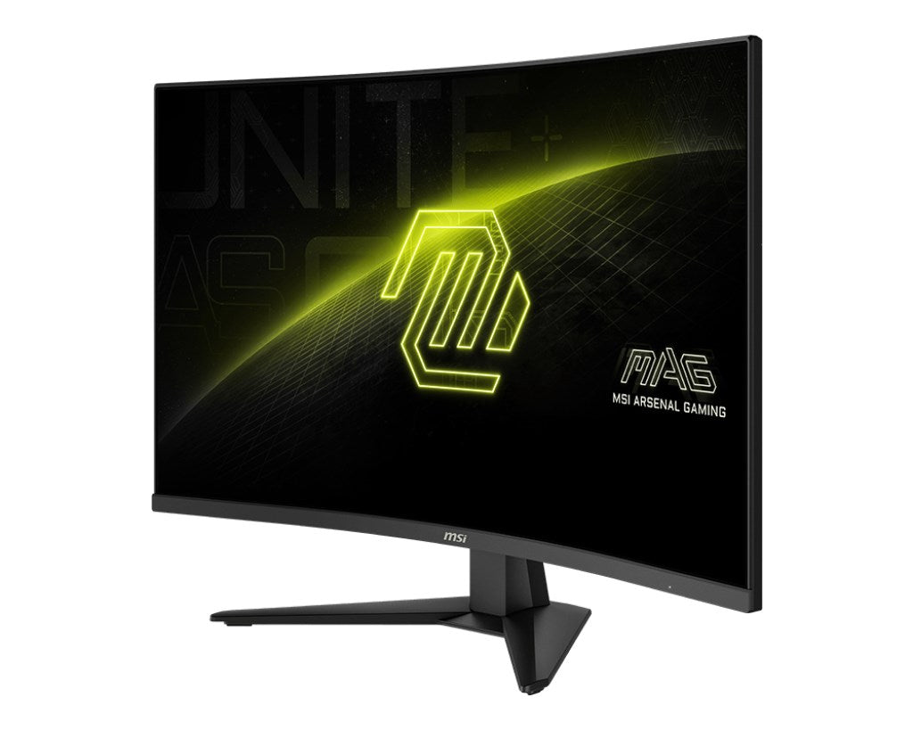 MSI MAG 325CQF computer monitor 80 cm (31.5") 2560 x 1440 pixels Wide Quad HD Black – MSI