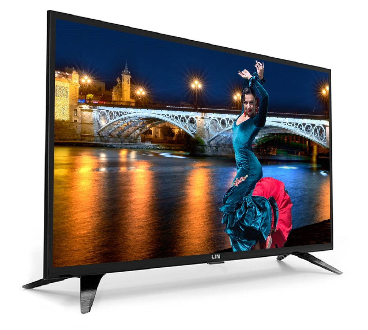 TV 32" LIN 32D1700 SMART HD Ready DVB-T2 – LIN