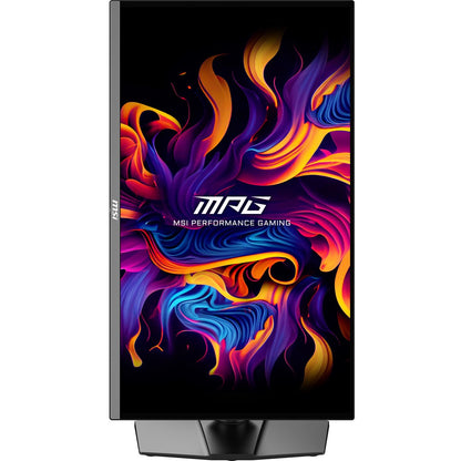 MSI 26.5" MPG 271QRX QD-OLED WQHD 360 Hz gaming monitor, black – MSI