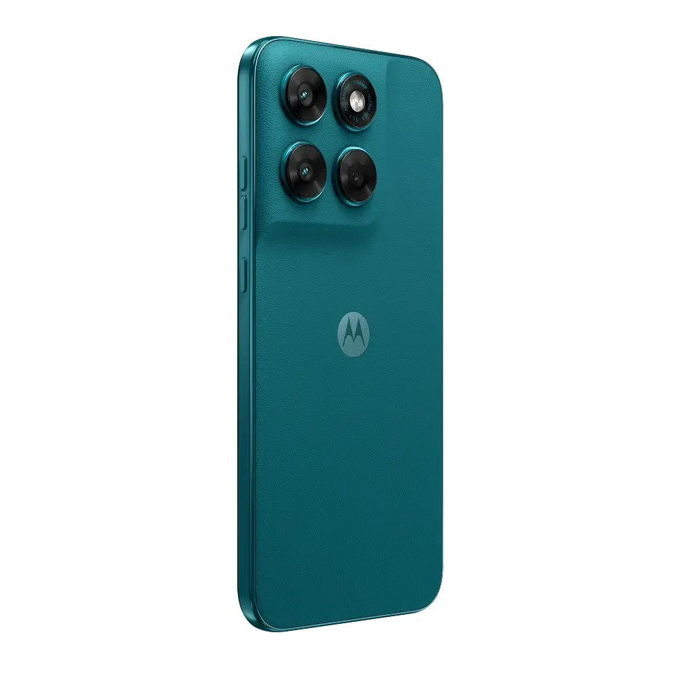 Motorola Moto G77 5G 12/256 GB smartphone in Pantone Shaded Spruce – Motorola