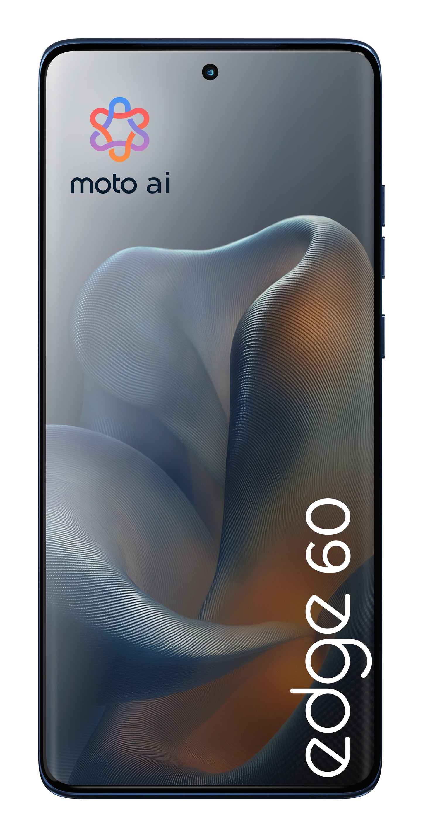Motorola edge 60 16.9 cm (6.67") Dual SIM Android 15 5G USB Type-C 12 GB 512 GB 5200 mAh Blå – Motorola