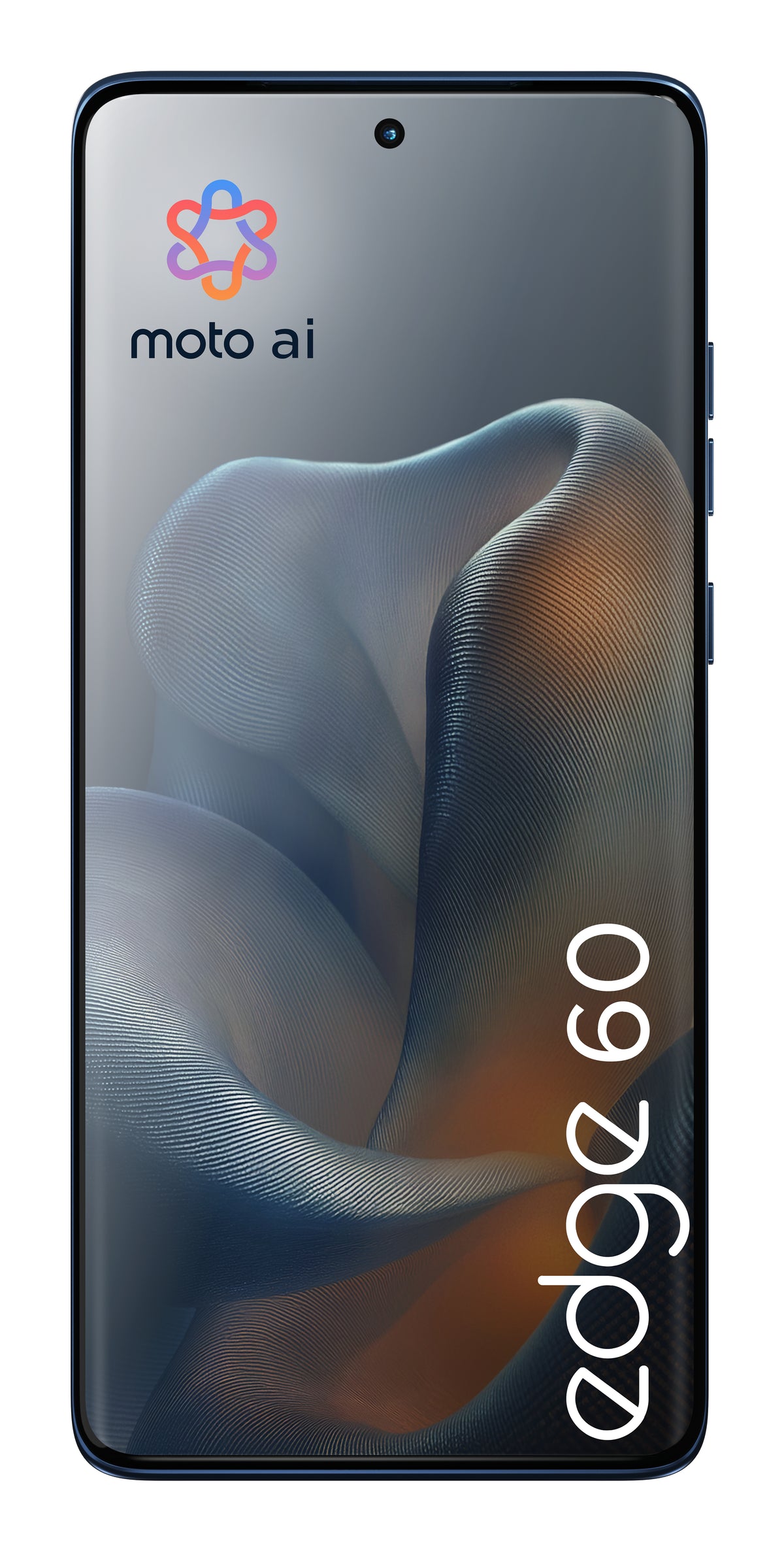 Motorola edge 60 16.9 cm (6.67") Dual SIM Android 15 5G USB Type-C 12 GB 512 GB 5200 mAh Blå – Motorola