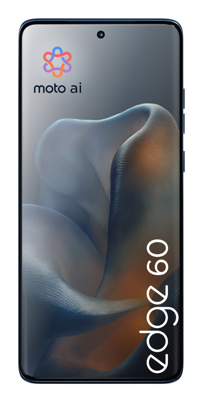 Motorola edge 60 16.9 cm (6.67") Dual SIM Android 15 5G USB Type-C 12 GB 512 GB 5200 mAh Blå – Motorola