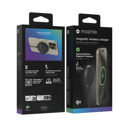 Mophie Trådlös Laddare Stand Svart – Mophie