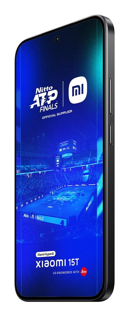 Xiaomi 15T 17,4 cm (6.83") Dubbla SIM-kort 5G 12 GB 256 GB 5500 mAh Svart