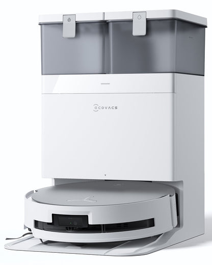 Cleaning robot with base station Ecovacs Deebot X8 Omni (white) – ECOVACS