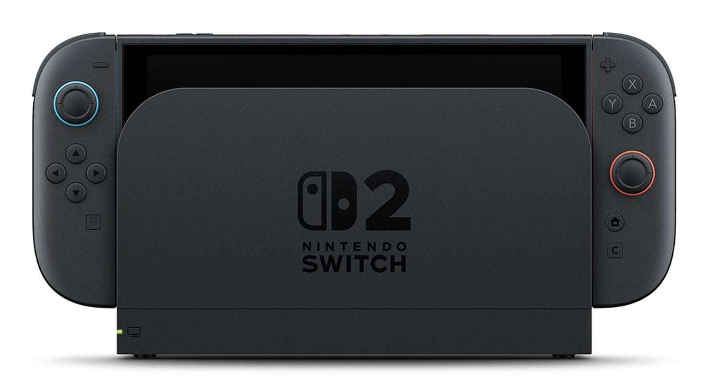 Nintendo Switch 2 + Mario Kart World portable game console 20.1 cm (7.9") 256 GB Touchscreen Wi-Fi Black