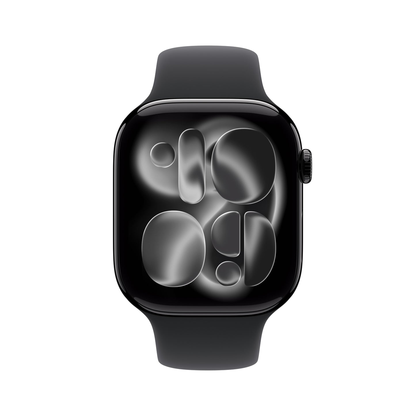 Apple Watch Series 11 46mm Svart (Svart Gummiband M/L) – Apple