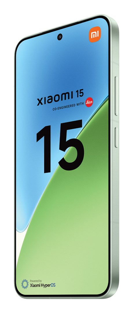 Xiaomi 15 12GB/512GB Grön – Xiaomi
