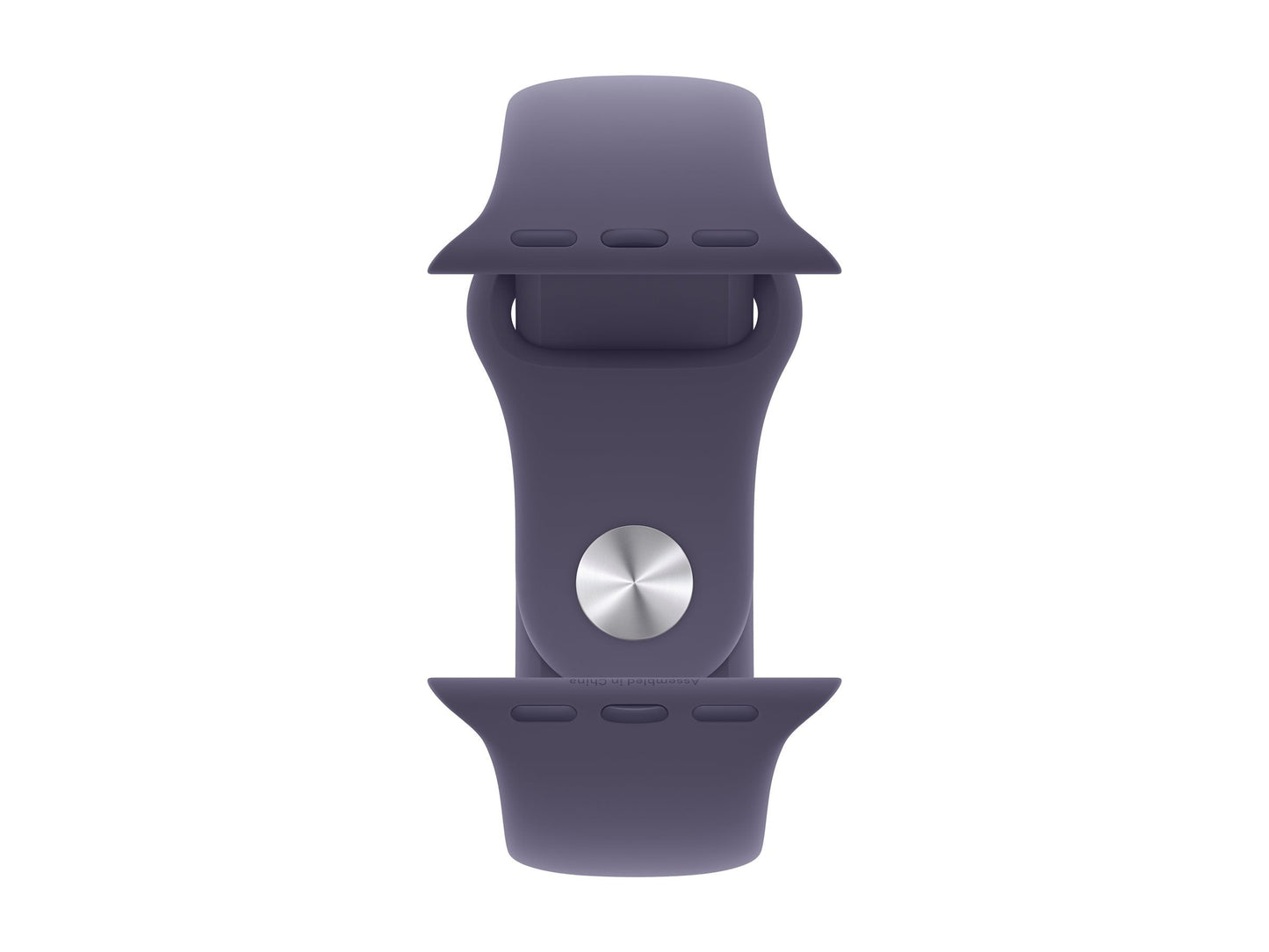 Apple Watch Series 11 42mm Silver (Lila Gummiband M/L) – Apple