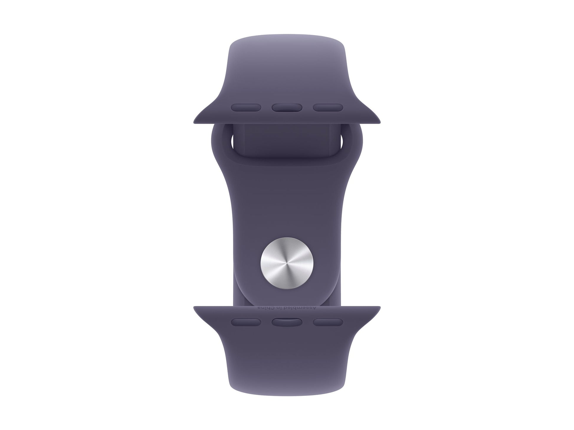 Apple Watch Series 11 42mm Silver (Lila Gummiband M/L) – Apple