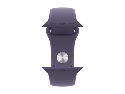 Apple Watch Series 11 42mm Silver (Lila Gummiband M/L) – Apple