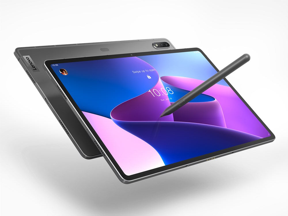 Lenovo Tab P12 Pro Snapdragon 256 GB 32 cm (12.6") 8 GB Wi-Fi 6 (802.11ax) Android 11 Grey – Lenovo
