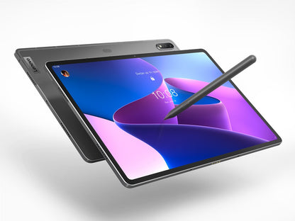 Lenovo Tab P12 Pro Snapdragon 256 GB 32 cm (12.6") 8 GB Wi-Fi 6 (802.11ax) Android 11 Grey – Lenovo