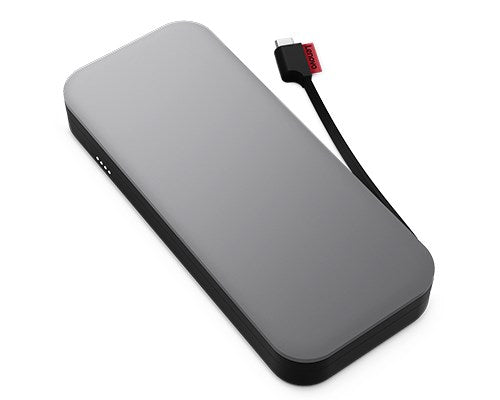 Lenovo Go Lithium-Ion (Li-Ion) 20000 mAh Black, Grey – Lenovo