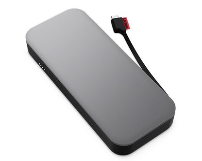 Lenovo Go Lithium-Ion (Li-Ion) 20000 mAh Black, Grey – Lenovo