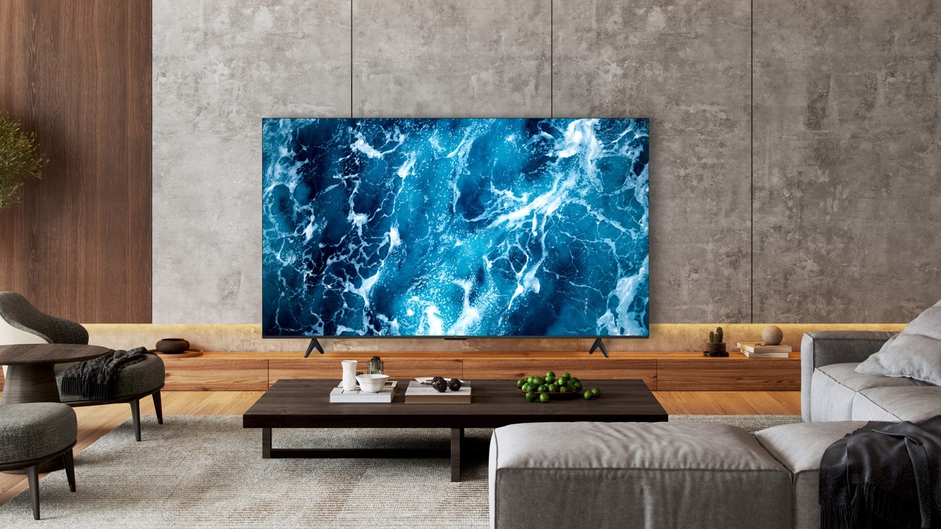 TCL T69C 43T69C TV 109.2 cm (43") 4K Ultra HD Smart TV Wi-Fi Black 350 cd/m² – TCL