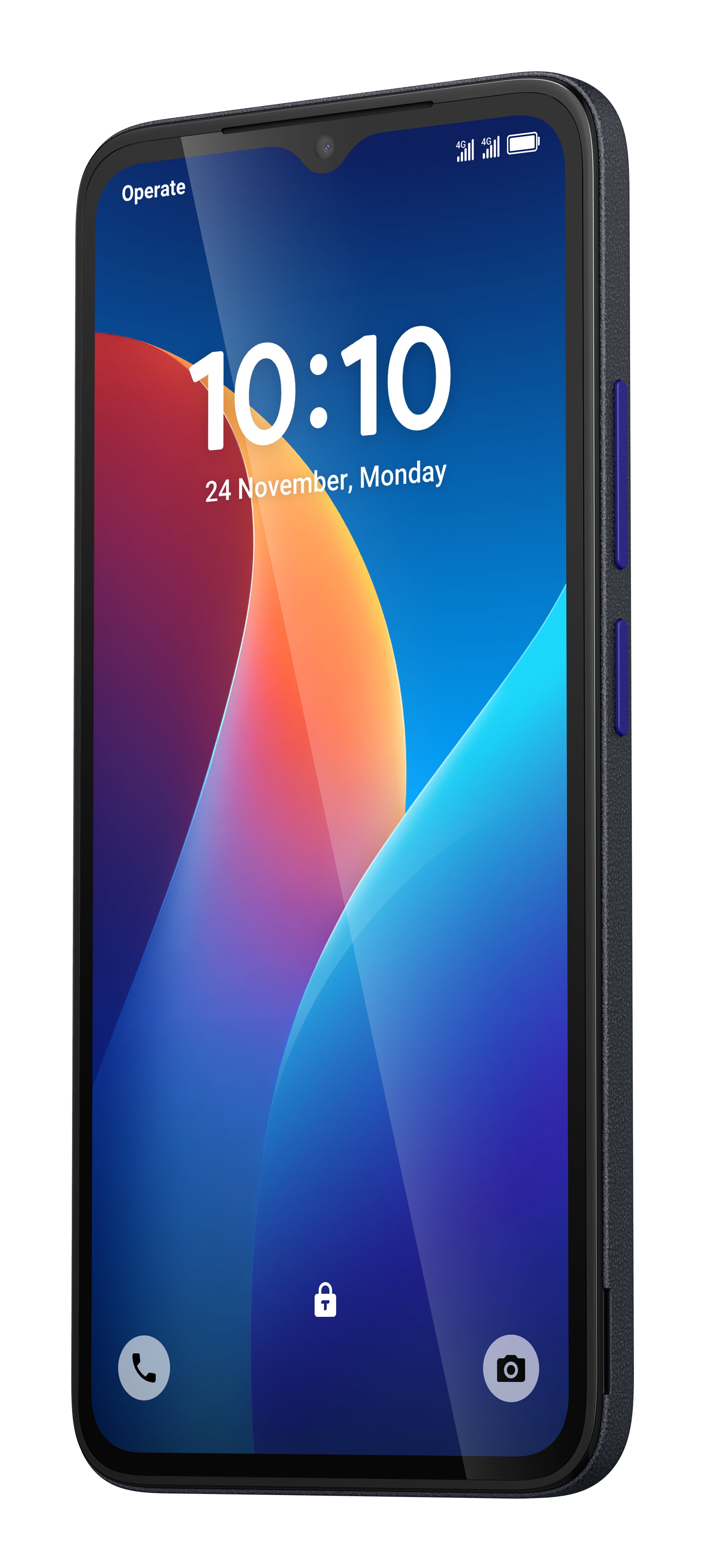 TCL K70 SE 64GB Svart – TCL