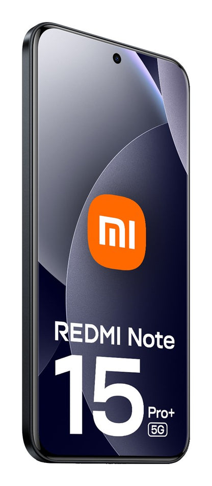 Xiaomi Redmi Note 15 Pro+ 5G Midnight Black - 17.4 cm (6.83") 8 GB 256 GB 6500 mAh Black – Xiaomi