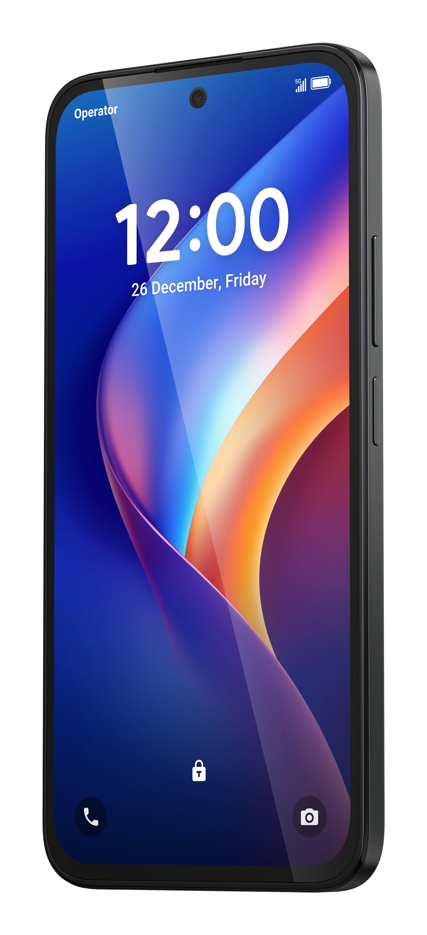 TCL K70 Power 4G 256GB Grå – TCL