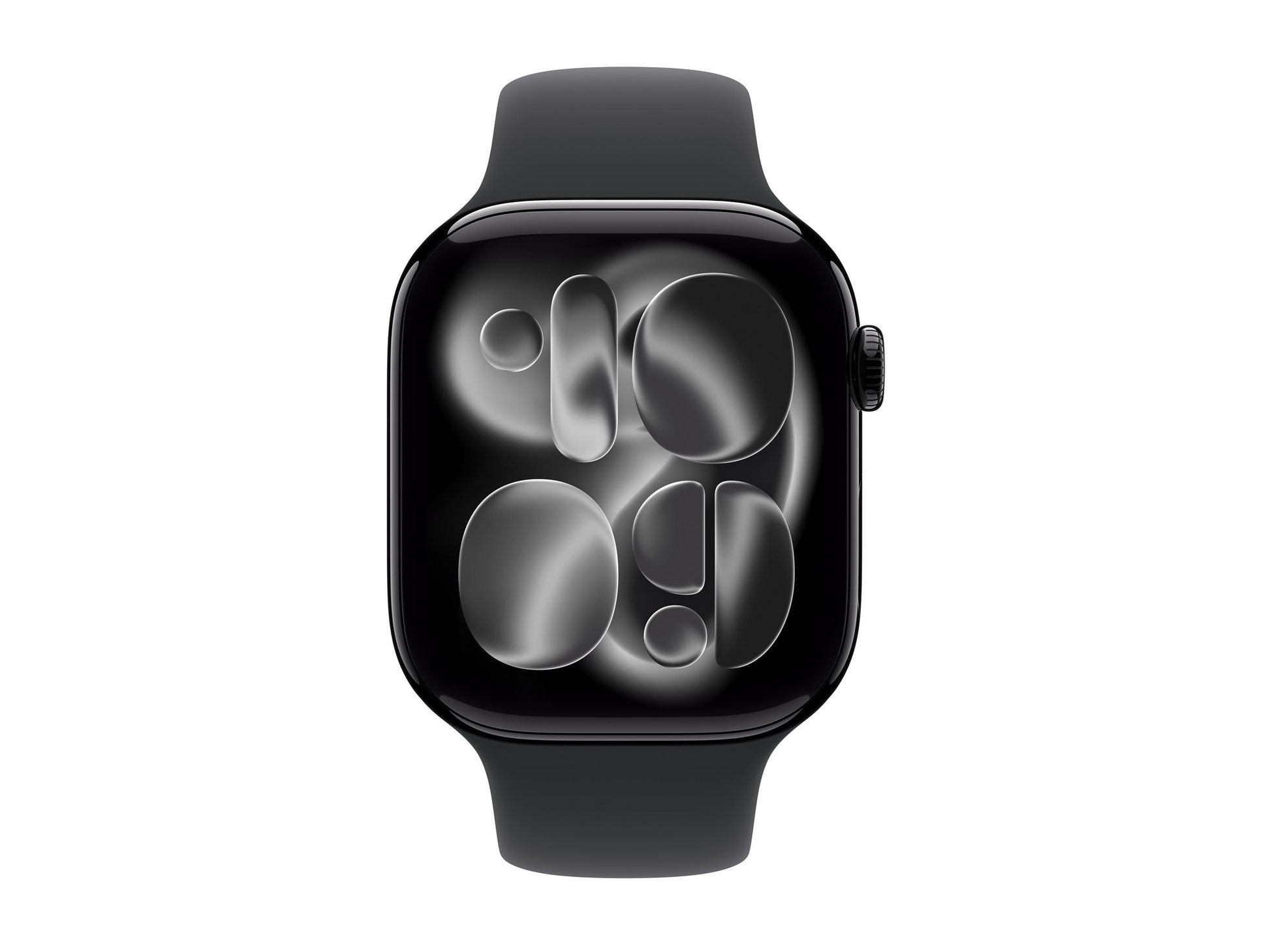 Apple Watch Series 11 46mm 5G Svart (Svart Gummiband S/M) – Apple