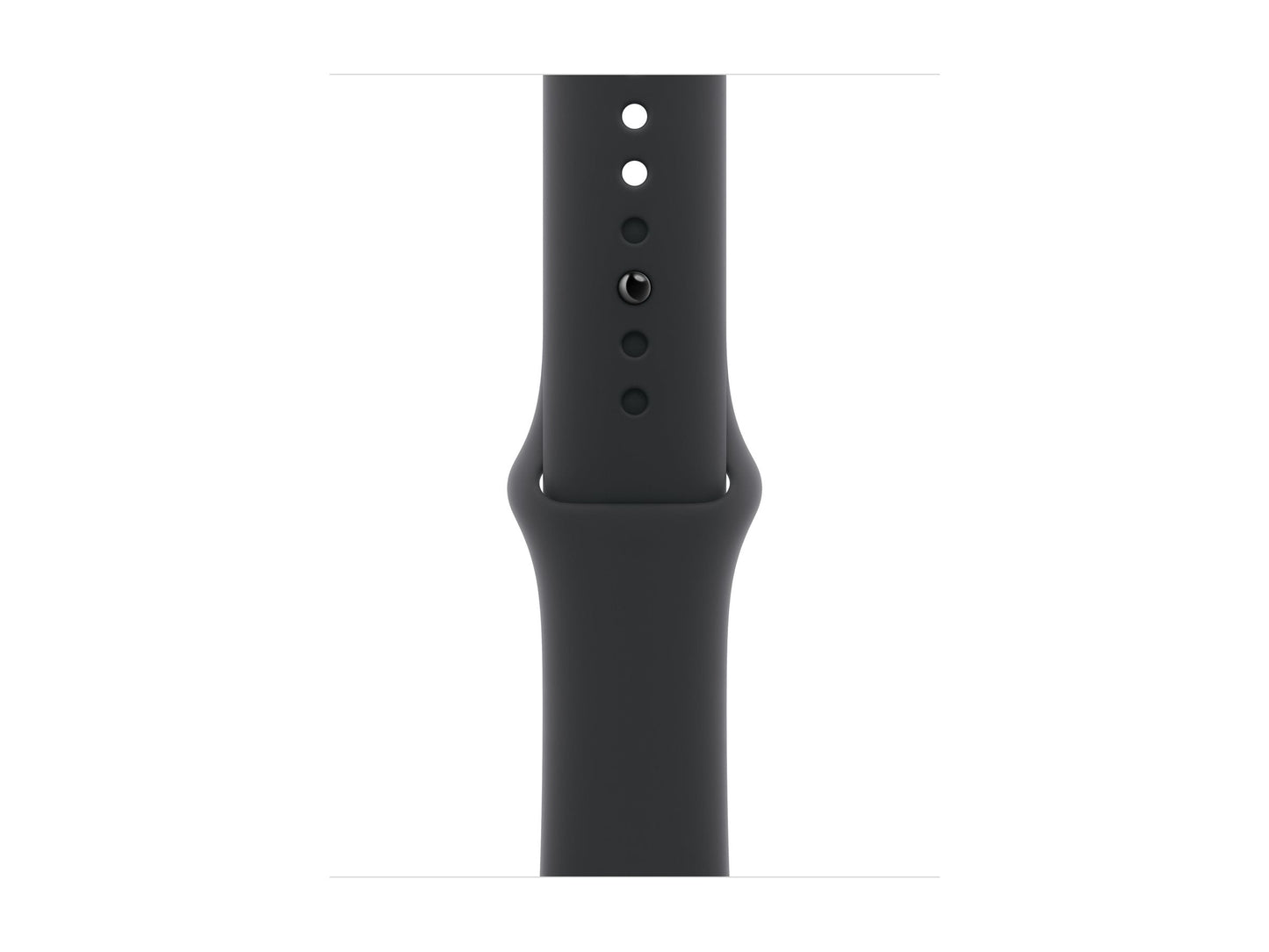 Apple Watch Series 11 42mm 5G Grå (Svart Gummiband M/L) – Apple