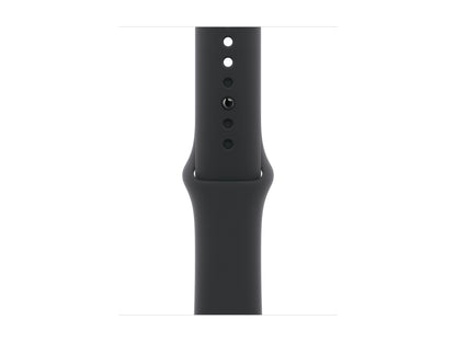 Apple Watch Series 11 42mm 5G Grå (Svart Gummiband M/L) – Apple