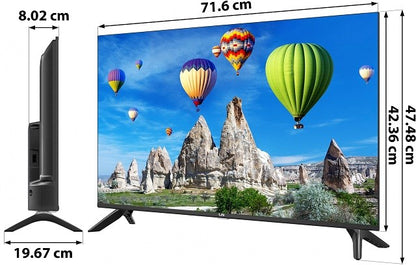 TV 32’ LIN 32LHD1810 Slim HD Ready DVB-T2
