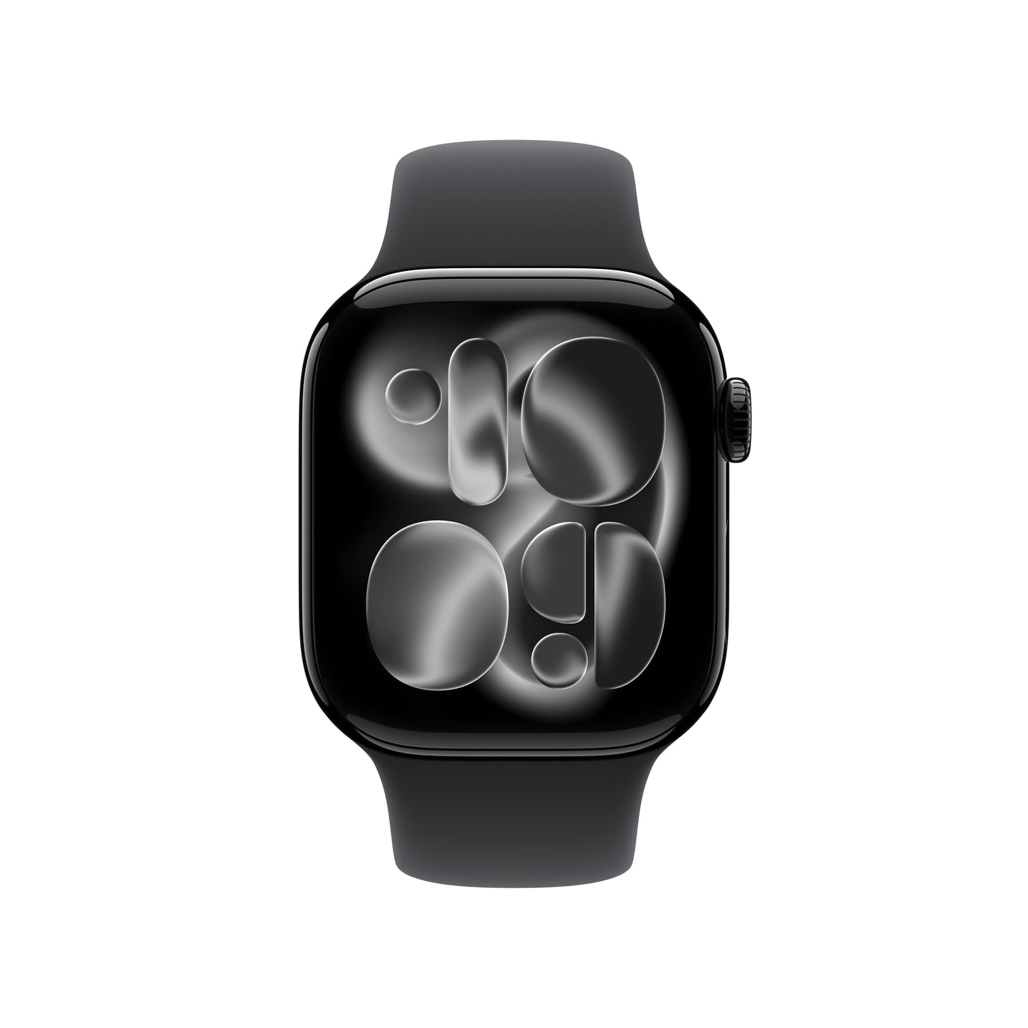 Apple Watch Series 11 42mm 5G Svart (Svart Gummiband S/M) – Apple
