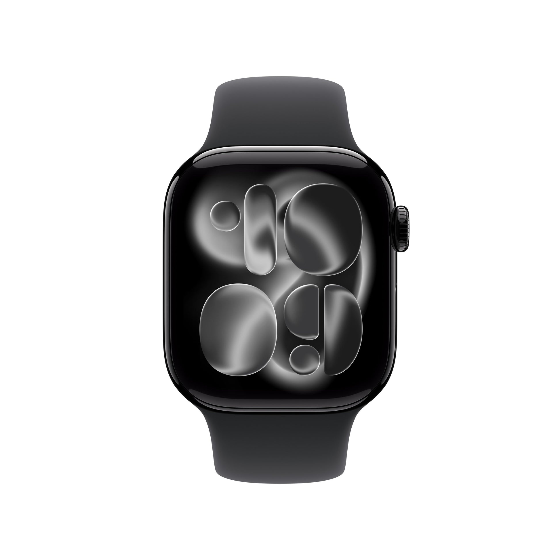 Apple Watch Series 11 42mm 5G Svart (Svart Gummiband S/M) – Apple