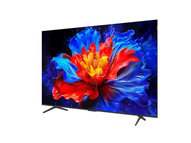 TCL 75T8C TV 190.5 cm (75") 4K Ultra HD Smart TV Wi-Fi Metallic 350 cd/m² – TCL