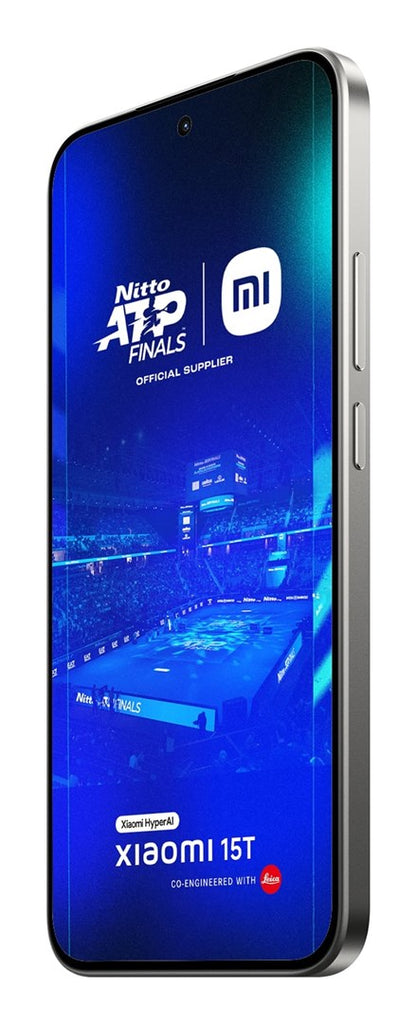 Xiaomi 15T 17,4 cm (6.83") 5G 12 GB 256 GB 5500 mAh Grå