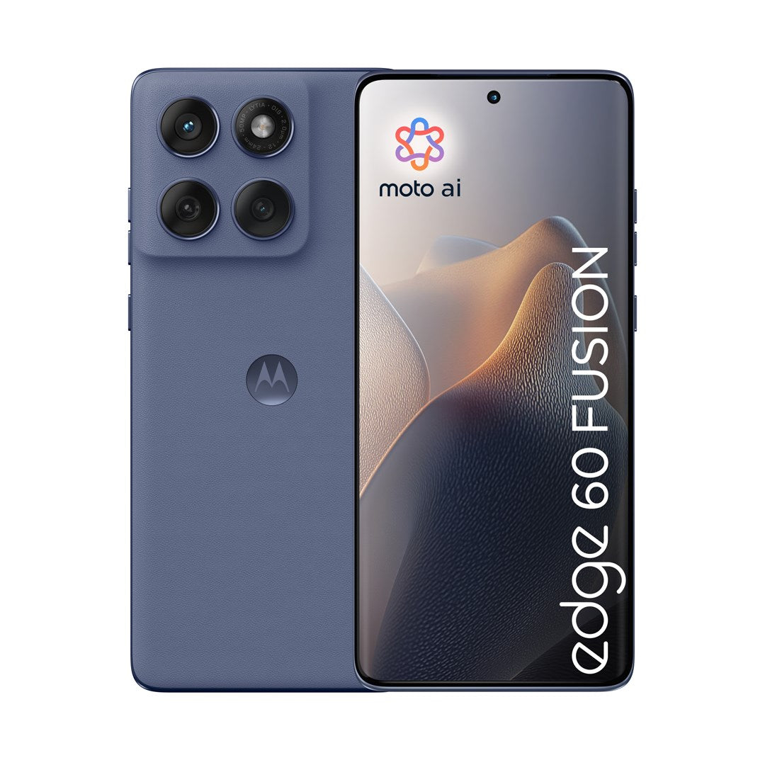 Motorola edge 60 fusion 16.9 cm (6.67") Dual SIM Android 15 5G USB Type-C 8 GB 256 GB 5200 mAh Grey – Motorola