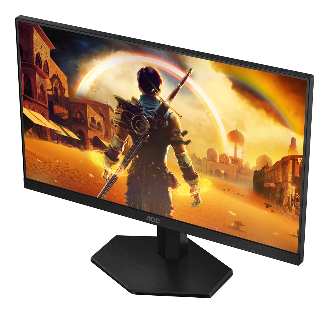 AOC G4 24G42E computer monitor 61 cm (24") 1920 x 1080 pixels Full HD LCD Black – AOC