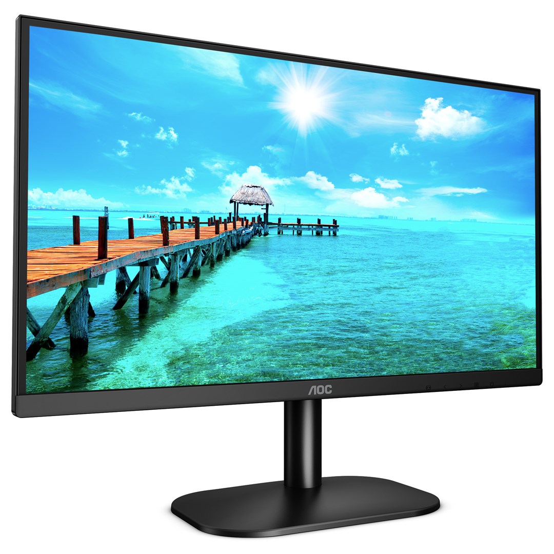 AOC B2 22B2H/EU LED display 54.6 cm (21.5") 1920 x 1080 pixels Full HD Black – AOC