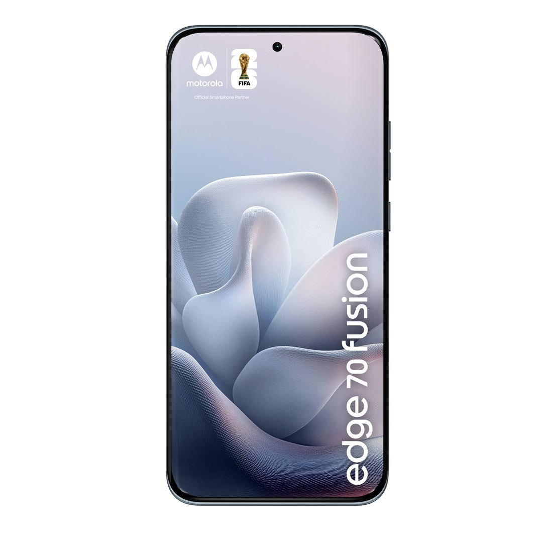 Motorola edge 70 fusion 17.2 cm (6.78") Dual SIM Android 16.0 5G USB Type-C 12 GB 256 GB 7000 mAh Light Blue – Motorola