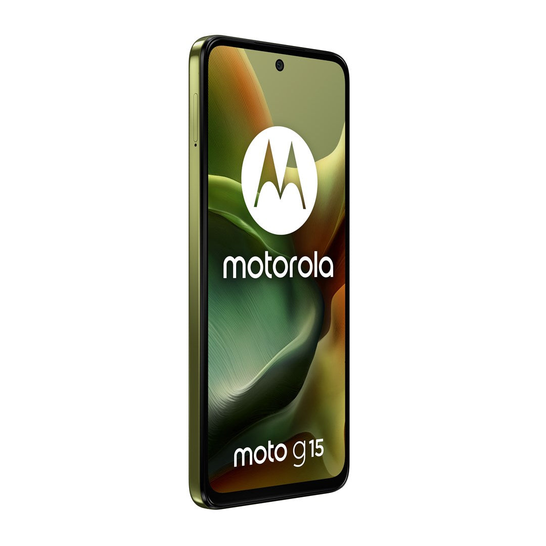 Motorola moto g15 17,1 cm (6.72") Dual SIM Android 15 4G USB Type-C 8 GB 128 GB 5200 mAh Green – Motorola